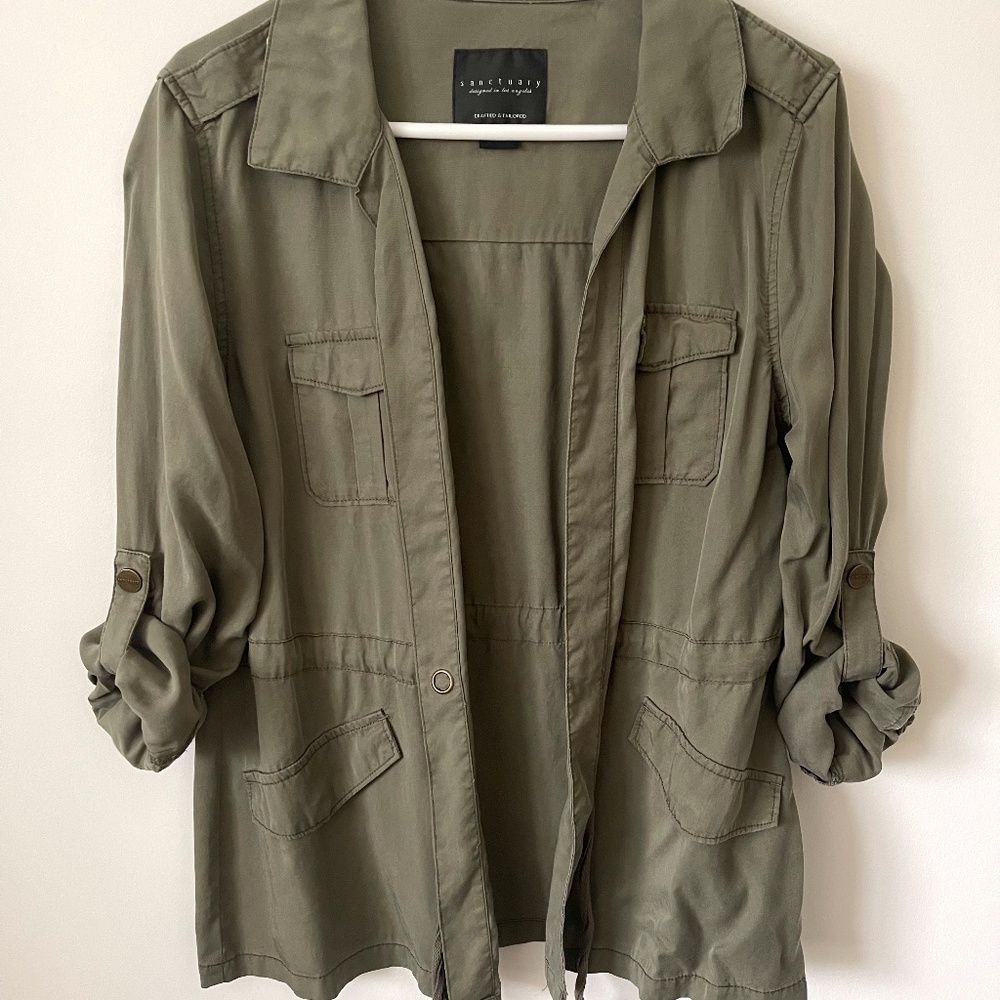 Olive Green Jacket